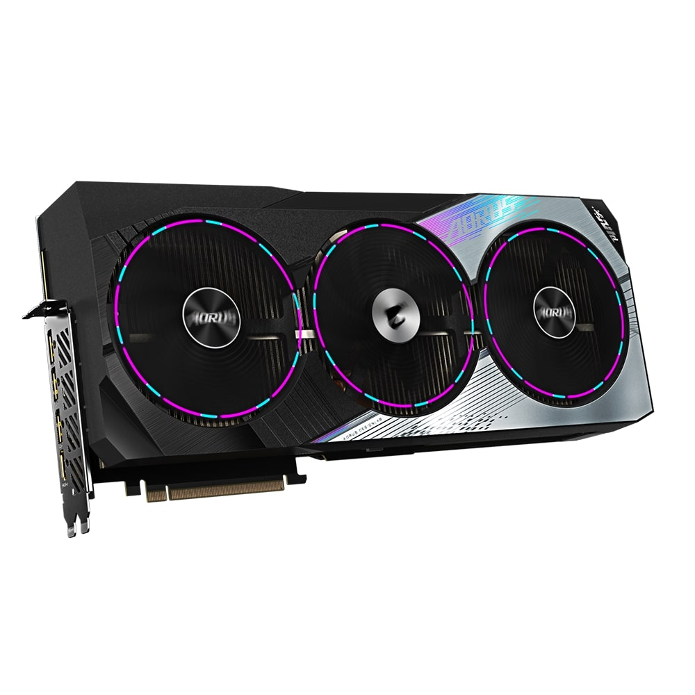 Gigabyte AORUS GeForce RTX 4090 MASTER 24G GV-N4090AORUS M-24GD GDDR6X 384Bit DX12 DLSS 3 Gaming (Oyuncu) Ekran Kartı