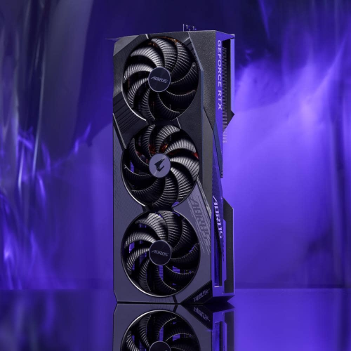 Gigabyte AORUS GeForce RTX 4090 MASTER 24G GV-N4090AORUS M-24GD GDDR6X 384Bit DX12 DLSS 3 Gaming (Oyuncu) Ekran Kartı