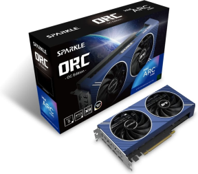 SPARKLE Intel Arc A580 ORC OC 8GB SA580C-8GOC GDDR6 256 Bit DX12 Ekran Kartı