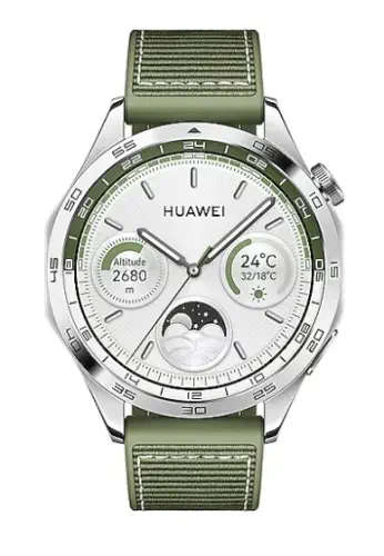 Huawei Watch GT 4 46mm Yeşil Akıllı Saat- Huawei Türkiye Garantili