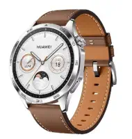 Huawei Watch GT 4 46mm Kahverengi Akıllı Saat- Huawei Türkiye Garantili
