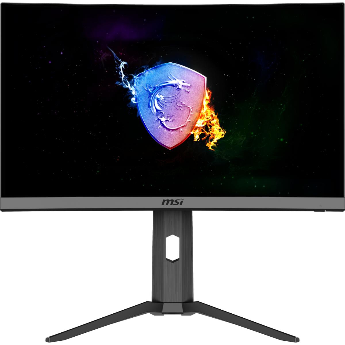 MSI 23.6″ G24C6P E2 1920x1080 (FHD) 16:9 CURVE 1500R VA 180HZ 1MS Adaptıve-Sync Pivot Gaming (Oyuncu) Monitör