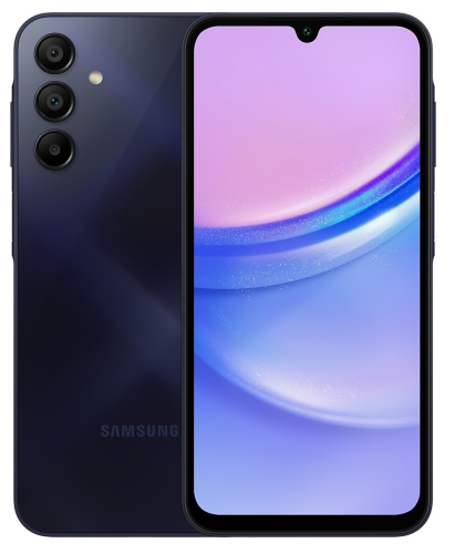 Samsung Galaxy A15 128GB 6GB RAM Siyah Cep Telefonu – Samsung Türkiye Garantili