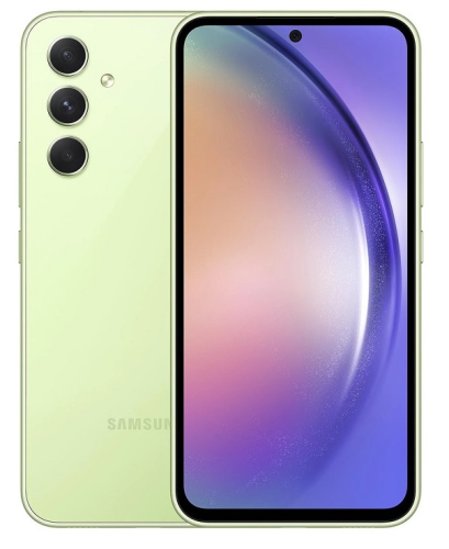 Samsung Galaxy A54 5G 128GB 8GB Limon Yeşili Cep Telefonu – Samsung Türkiye Garantili