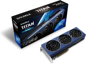 SPARKLE Intel Arc A770 TITAN OC 16GB SA770T-16GOC GDDR6 256 Bit DX12 Ekran Kartı