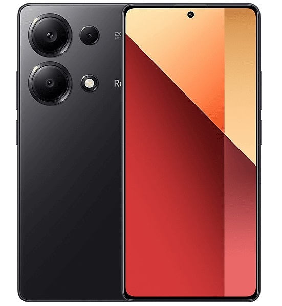 Xiaomi Redmi Note 13 Pro 512GB 12GB RAM Siyah Cep Telefonu – Xiaomi Türkiye Garantili