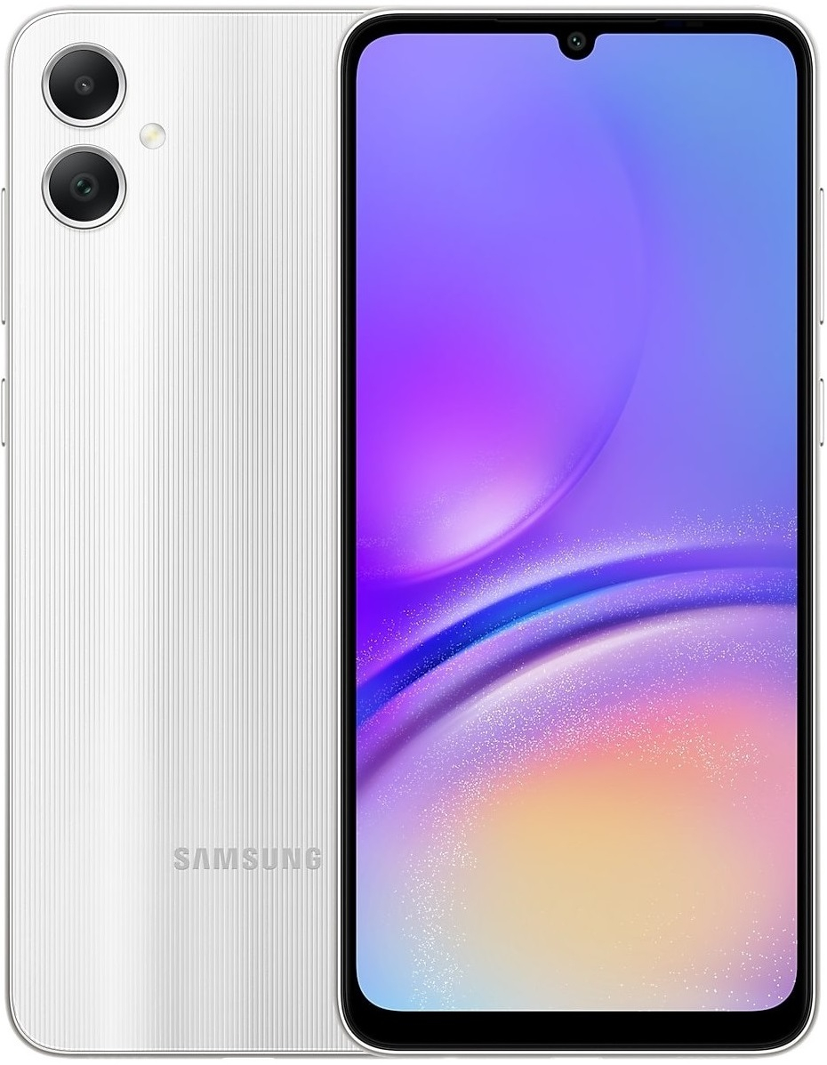 Samsung Galaxy A05 128GB 4GB RAM Gümüş Cep Telefonu – Samsung Türkiye Garantili