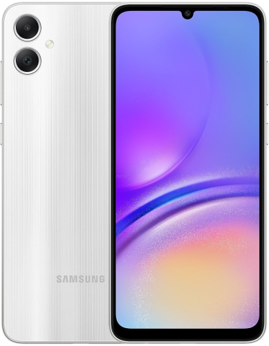 Samsung Galaxy A05 128GB 4GB RAM Gümüş Cep Telefonu – Samsung Türkiye Garantili