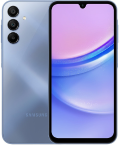 Samsung Galaxy A15 128GB 6GB RAM Mavi Cep Telefonu – Samsung Türkiye Garantili