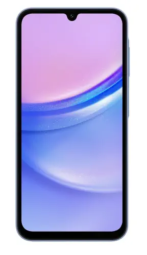 Samsung Galaxy A15 128GB 6GB RAM Mavi Cep Telefonu – Samsung Türkiye Garantili