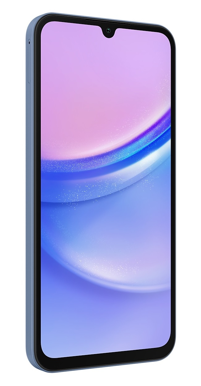 Samsung Galaxy A15 128GB 6GB RAM Mavi Cep Telefonu – Samsung Türkiye Garantili