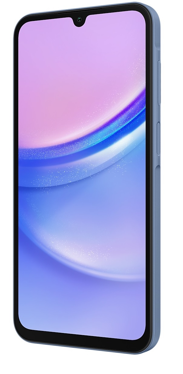 Samsung Galaxy A15 128GB 6GB RAM Mavi Cep Telefonu – Samsung Türkiye Garantili