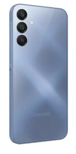Samsung Galaxy A15 128GB 6GB RAM Mavi Cep Telefonu – Samsung Türkiye Garantili