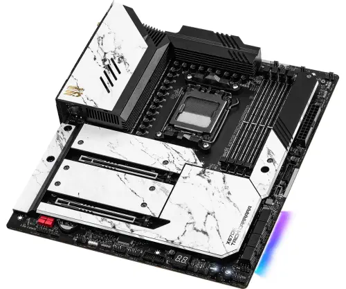 Asrock X670E Taichi Carrara 90-MXBJ10-A0UAYZ AMD X670 Soket AM5 DDR5 7800+(OC)MHz EATX Gaming (Oyuncu) Anakart