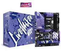 Asrock Z790 LiveMixer 90-MXBK10-A0UAYZ Intel LGA1700 Z790 DDR5 7200+MHZ(OC) ATX Gaming (Oyuncu) Anakart