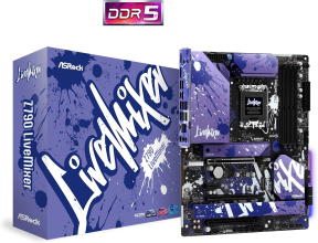 Asrock Z790 LiveMixer 90-MXBK10-A0UAYZ Intel LGA1700 Z790 DDR5 7200+MHZ(OC) ATX Gaming (Oyuncu) Anakart