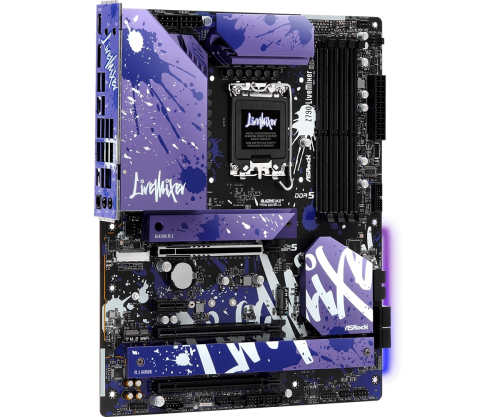 Asrock Z790 LiveMixer 90-MXBK10-A0UAYZ Intel LGA1700 Z790 DDR5 7200+MHZ(OC) ATX Gaming (Oyuncu) Anakart