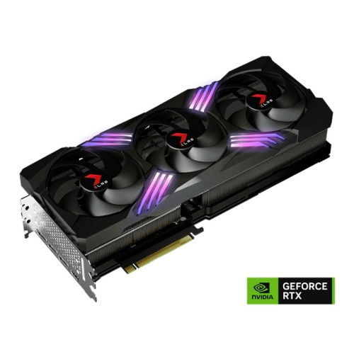 PNY RTX 4090 XLR8 Gaming VERTO EPIC-X RGB 24GB GDDR6X 384Bit DX12 DLSS3 (VCG409024TFXXPB1-O) Gaming (Oyuncu) Ekran Kartı