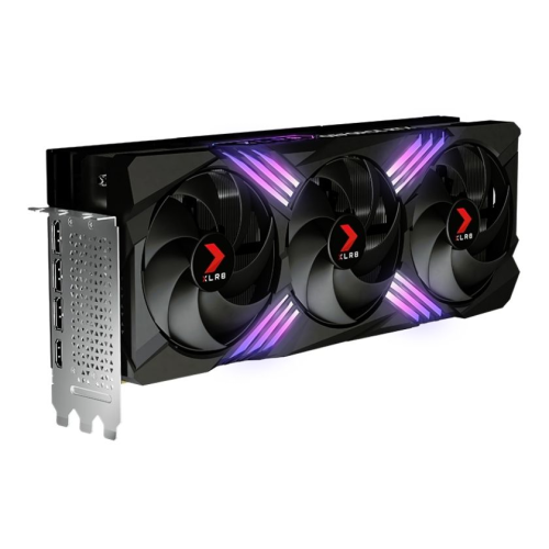 PNY RTX 4090 XLR8 Gaming VERTO EPIC-X RGB 24GB GDDR6X 384Bit DX12 DLSS3 (VCG409024TFXXPB1-O) Gaming (Oyuncu) Ekran Kartı