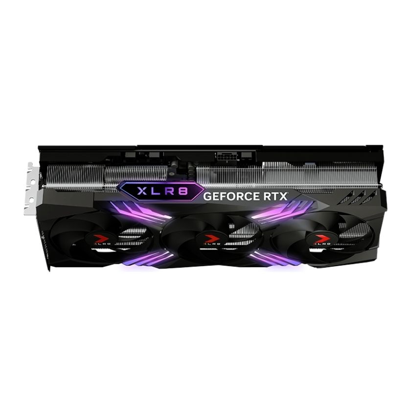 PNY RTX 4090 XLR8 Gaming VERTO EPIC-X RGB 24GB GDDR6X 384Bit DX12 DLSS3 (VCG409024TFXXPB1-O) Gaming (Oyuncu) Ekran Kartı