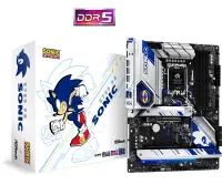 Asrock Z790 PG SONIC 90-MXBKF0-A0UAYZ Intel LGA1700 DDR5 7200+MHZ(OC) ATX Gaming (Oyuncu) Anakart