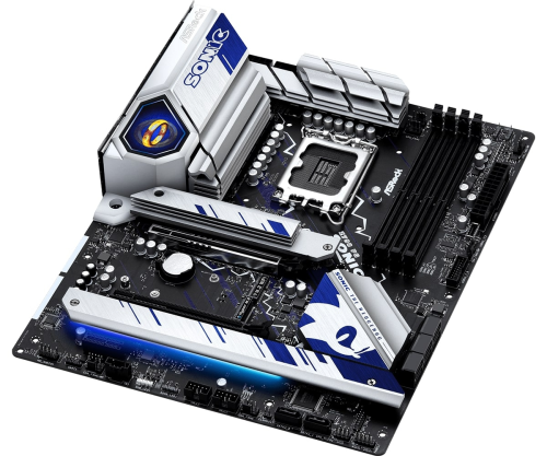 Asrock Z790 PG SONIC 90-MXBKF0-A0UAYZ Intel LGA1700 DDR5 7200+MHZ(OC) ATX Gaming (Oyuncu) Anakart