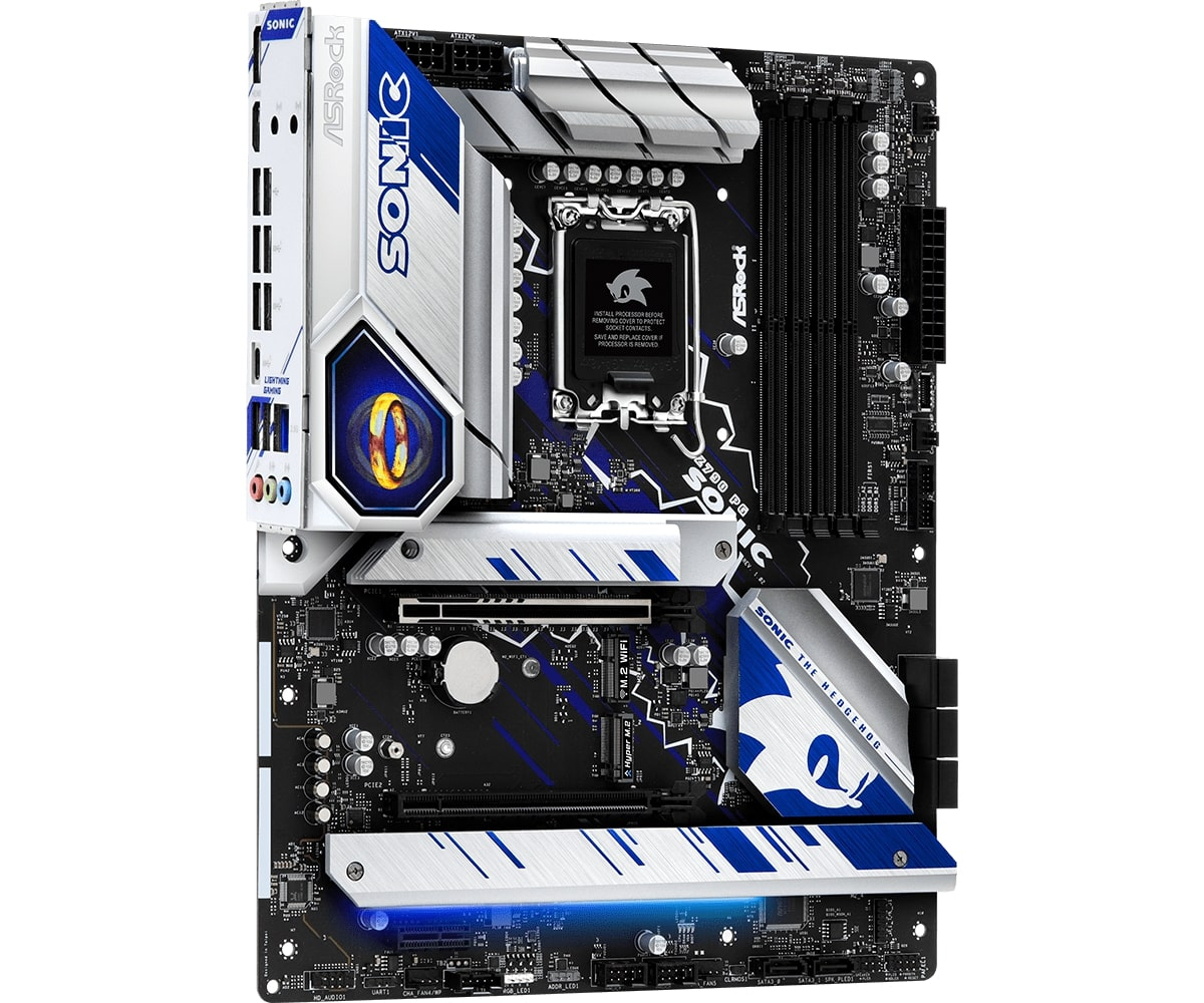 Asrock Z790 PG SONIC 90-MXBKF0-A0UAYZ Intel LGA1700 DDR5 7200+MHZ(OC) ATX Gaming (Oyuncu) Anakart