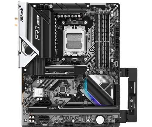 Asrock X670E Pro RS 90-MXBJ70-A0UAYZ AMD X670 Soket AM5 DDR5 7600+(OC)MHz ATX Gaming (Oyuncu) Anakart