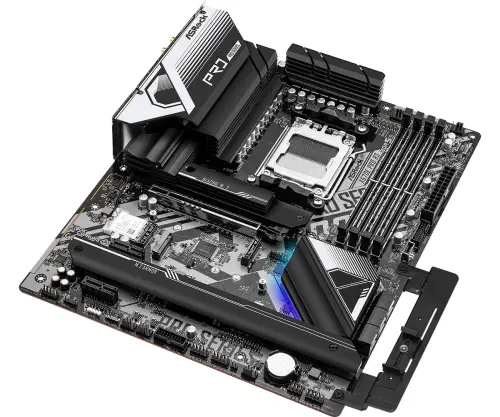 Asrock X670E Pro RS 90-MXBJ70-A0UAYZ AMD X670 Soket AM5 DDR5 7600+(OC)MHz ATX Gaming (Oyuncu) Anakart