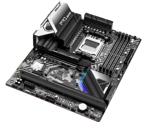 Asrock X670E Pro RS 90-MXBJ70-A0UAYZ AMD X670 Soket AM5 DDR5 7600+(OC)MHz ATX Gaming (Oyuncu) Anakart