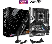Asrock X670E Pro RS 90-MXBJ70-A0UAYZ AMD X670 Soket AM5 DDR5 7600+(OC)MHz ATX Gaming (Oyuncu) Anakart