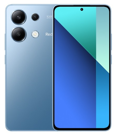 Xiaomi Redmi Note 13 256GB 8GB RAM Mavi Cep Telefonu – Xiaomi Türkiye Garantili