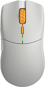 Glorious Forge Series One Pro19000 DPI 6 Tuş Gri/Sarı Optik Kablosuz Gaming (Oyuncu) Mouse