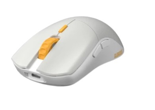 Glorious Forge Series One Pro19000 DPI 6 Tuş Gri/Sarı Optik Kablosuz Gaming (Oyuncu) Mouse