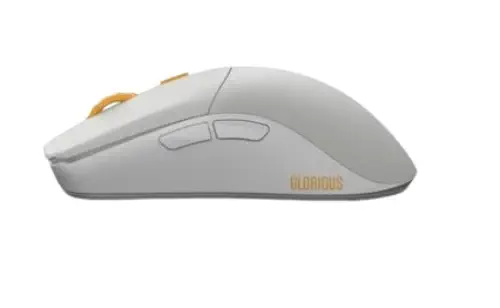 Glorious Forge Series One Pro19000 DPI 6 Tuş Gri/Sarı Optik Kablosuz Gaming (Oyuncu) Mouse