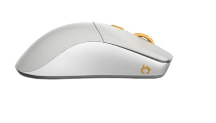 Glorious Forge Series One Pro19000 DPI 6 Tuş Gri/Sarı Optik Kablosuz Gaming (Oyuncu) Mouse