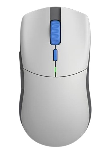 Glorious Forge Series One Pro19000 DPI 6 Tuş Gri/Mavi Optik Kablosuz Gaming (Oyuncu) Mouse