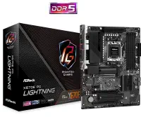 Asrock X670E PG Lightning 90-MXBJ60-A0UAYZ AMD X670 Soket AM5 DDR5 7200+(OC)MHz ATX Gaming (Oyuncu) Anakart