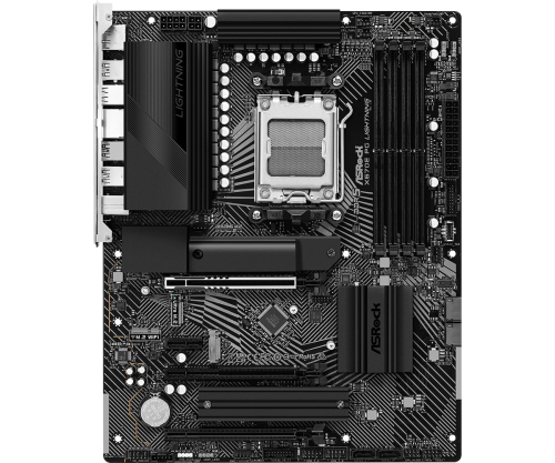 Asrock X670E PG Lightning 90-MXBJ60-A0UAYZ AMD X670 Soket AM5 DDR5 7200+(OC)MHz ATX Gaming (Oyuncu) Anakart