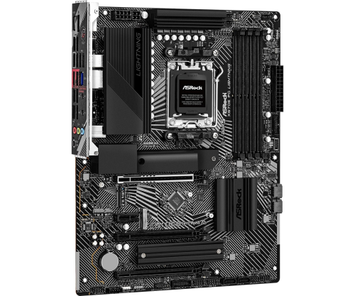 Asrock X670E PG Lightning 90-MXBJ60-A0UAYZ AMD X670 Soket AM5 DDR5 7200+(OC)MHz ATX Gaming (Oyuncu) Anakart