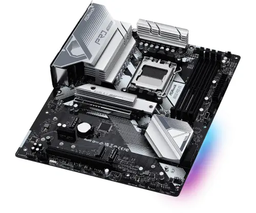 Asrock B650 ProRS 90-MXBL10-A0UAYZ AMD B650 Soket AM5 DDR5 7200+(OC)MHz ATX Gaming (Oyuncu) Anakart