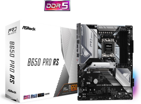 Asrock B650 ProRS 90-MXBL10-A0UAYZ AMD B650 Soket AM5 DDR5 7200+(OC)MHz ATX Gaming (Oyuncu) Anakart