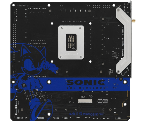 Asrock B760M PG SONIC WiFi 90-MXBKM0-A0UAYZ Intel B760 Soket 1700 DDR5 7200+(OC)MHz mATX Gaming (Oyuncu) Anakart