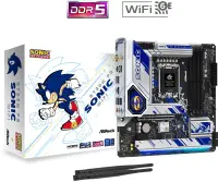 Asrock B760M PG SONIC WiFi 90-MXBKM0-A0UAYZ Intel B760 Soket 1700 DDR5 7200+(OC)MHz mATX Gaming (Oyuncu) Anakart