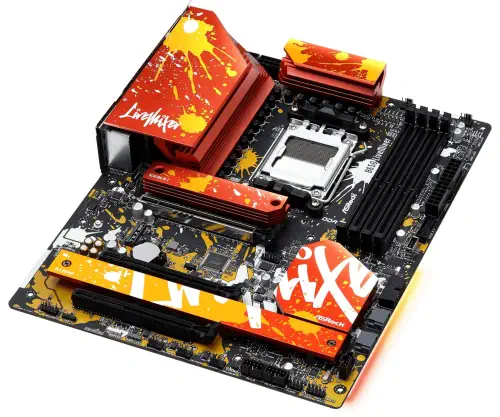 Asrock B650 LiveMixer 90-MXBJ50-A0UAYZ AMD B650 Soket AM5 DDR5 7200+(OC)MHz ATX Gaming (Oyuncu) Anakart
