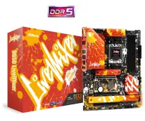 Asrock B650 LiveMixer 90-MXBJ50-A0UAYZ AMD B650 Soket AM5 DDR5 7200+(OC)MHz ATX Gaming (Oyuncu) Anakart