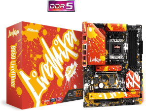 Asrock B650 LiveMixer 90-MXBJ50-A0UAYZ AMD B650 Soket AM5 DDR5 7200+(OC)MHz ATX Gaming (Oyuncu) Anakart