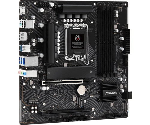 Asrock B760M PG Lightning 90-MXBM20-A0UAYZ Intel B760 Soket 1700 DDR5 7200(OC)MHz mATX Gaming (Oyuncu) Anakart