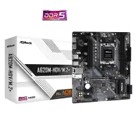 Asrock A620M-HDV/M.2+ 90-MXBLK0-A0UAYZ AMD A620 Soket AM5 DDR5 7200+(OC)MHz mATX Gaming (Oyuncu) Anakart