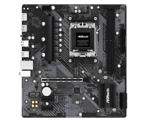 Asrock A620M-HDV/M.2+ 90-MXBLK0-A0UAYZ AMD A620 Soket AM5 DDR5 7200+(OC)MHz mATX Gaming (Oyuncu) Anakart